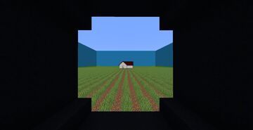 Farmhouse Eye Test Minecraft Map & Project