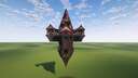 Levitating Trading Hall Litematica Minecraft Map & Project