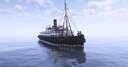SS Skirmisher 3:1 scale Minecraft Map & Project