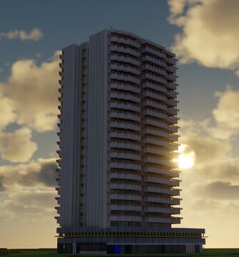 [1:1] Torre Blanca, Logroño 🇪🇸 Minecraft Map & Project