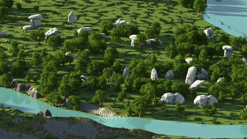 Krysia Rivers 5000x5000 | 1.20.1+ | FREE DOWNLOAD