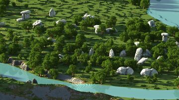 Krysia Rivers 5000x5000 | 1.20.1+ | FREE DOWNLOAD Minecraft Map & Project
