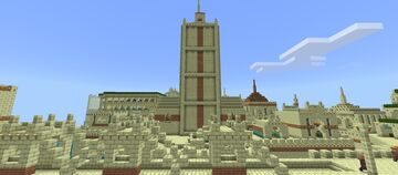 The tower city Minecraft Map & Project