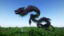 Minecraft Dragon Eel Statue Free |Schem|🐉 Minecraft Map & Project