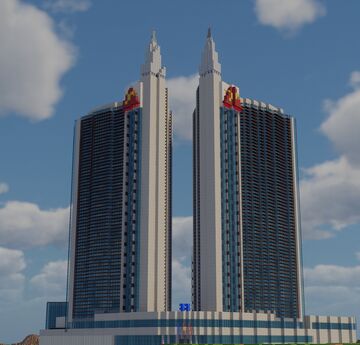 [1:1] Torres JMC, Murcia 🇪🇸 Minecraft Map & Project