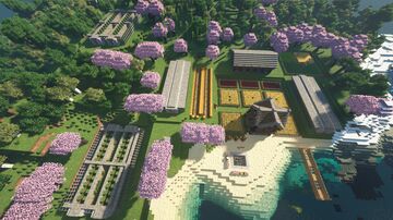 Minecraft SMP World 1.21.4+ Minecraft Map & Project