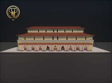 Roman-style building Minecraft Map & Project