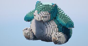 Snorlax small Minecraft Map & Project