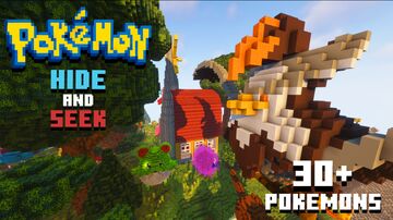 Pokémon GO Hide&Seek Map! | 1.21.5 Minecraft Map & Project