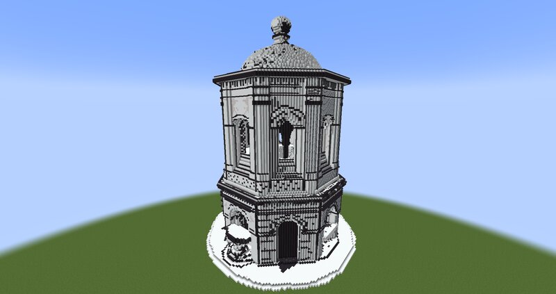 Cartoon Gazebo Tower