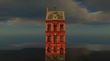 Aachener Straße 53, Cologne / Köln, Germany Minecraft Map & Project