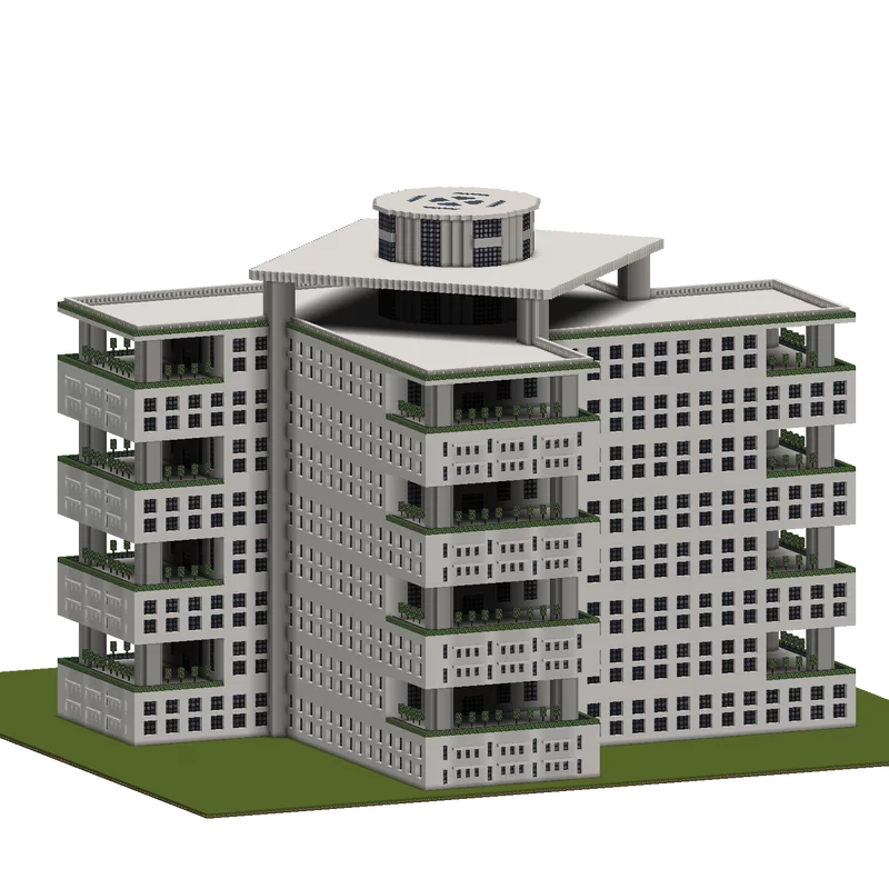 Modern Hotel Minecraft Map