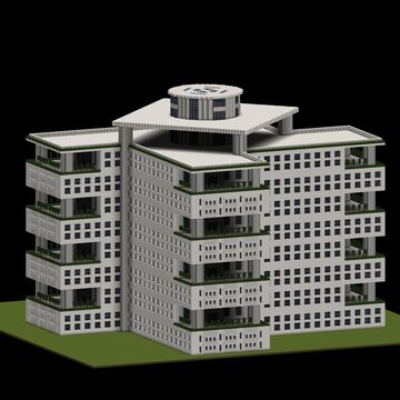 Modern Hotel Minecraft Map & Project