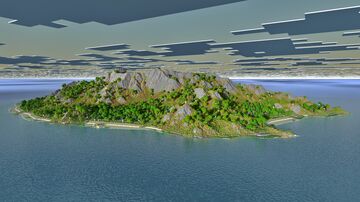 Petalia 🌸 1K Survival Island + Download Minecraft Map & Project