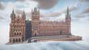 St Pancras International Station 1:1 Minecraft Map & Project