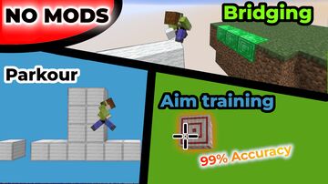 The ULTIMATE practice map Minecraft Map & Project