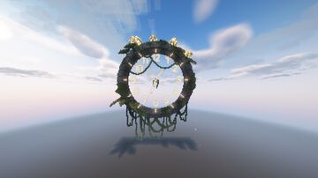 overgrown clock Minecraft Map & Project