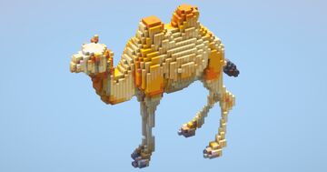 camel Minecraft Map & Project