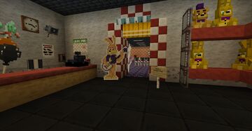 Fredbear's Diner - update map on Java Edition 1.20.1 Minecraft Map & Project