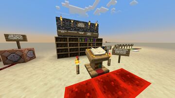 Red Stone Playground (Early Acess) Minecraft Map & Project