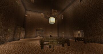 Non-Euclidean dirt house Minecraft Map & Project