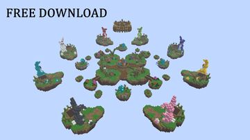 Egg Hunt BedWars Maps 1.21 (Free) (Java Edition) Minecraft Map & Project