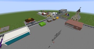 City BlueWolf Minecraft Map & Project