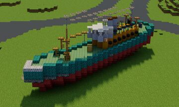 [1:1] Bernardo Alfagem, Vigo 🇪🇸 Minecraft Map & Project