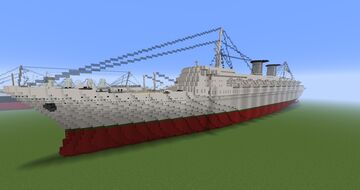 SS Michelangelo Minecraft Map & Project