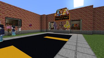 fnaf custom map (modded) Minecraft Map & Project