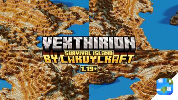 Vexthirion (1.19+) Survival Friendly / Adventure World - Java & Bedrock - 2048x2048 [FREE] Minecraft Map & Project