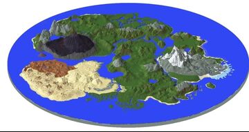 Kepler - Minecraft Custom Terrain Map Minecraft Map & Project