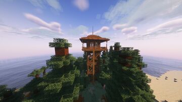 Watchtower by: zipeq2137 Minecraft Map & Project