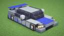 (FAST & FURIOUS) Brian's Nissan Skyline GTR R-34 Minecraft Map & Project