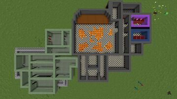 FNAF 3 Theory Redesigned Map Minecraft Map & Project