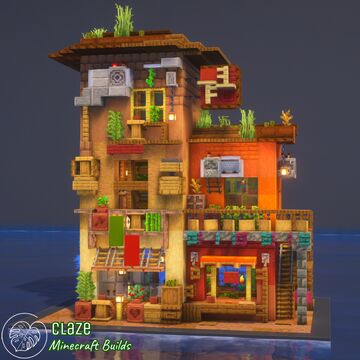 Crimson Heights [Free Download] Minecraft Map & Project
