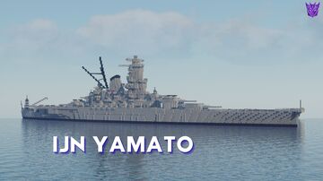 IJN Yamato (Full interior) Minecraft Map & Project