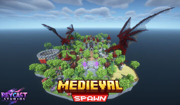 Medieval / Fantasy Spawn Minecraft Map & Project