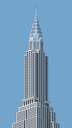 Chrysler Building (New York City) Minecraft Map & Project