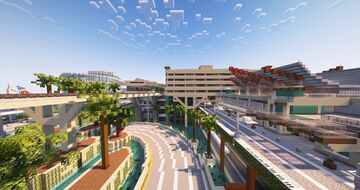 Cobalan International Airport (CIA) Minecraft Map & Project