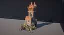 Small Fortress Minecraft Map & Project