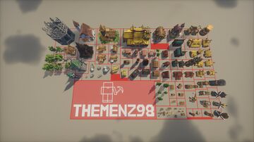 ThemenZ's Medieval Asset Pack / DOWNLOAD Minecraft Map & Project