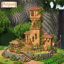 Minecraft- Villa Luminosa Minecraft Map & Project