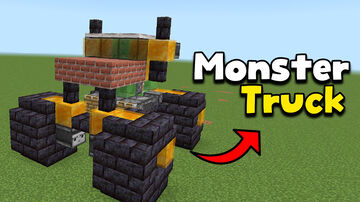 Monster Truck Minecraft Map & Project