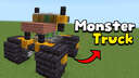 Monster Truck Minecraft Map & Project