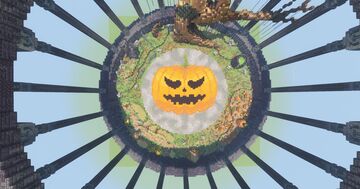 Halloween Arena (PVP / Boss Arena)  120x120 Minecraft Map & Project