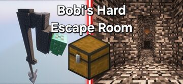 Hardest Escape Room By Bobi Minecraft Map & Project