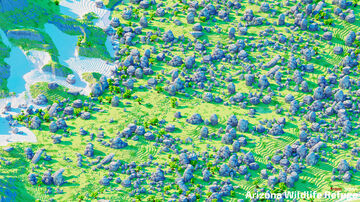 Arizona Wildlife Refuge 3.5k [1.21, Download, Java, Minecraft World] Minecraft Map & Project