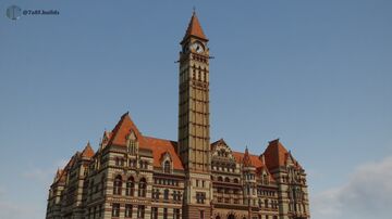 Toronto Old City Hall Minecraft Map & Project