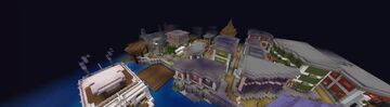 A Town Map? Minecraft Map & Project